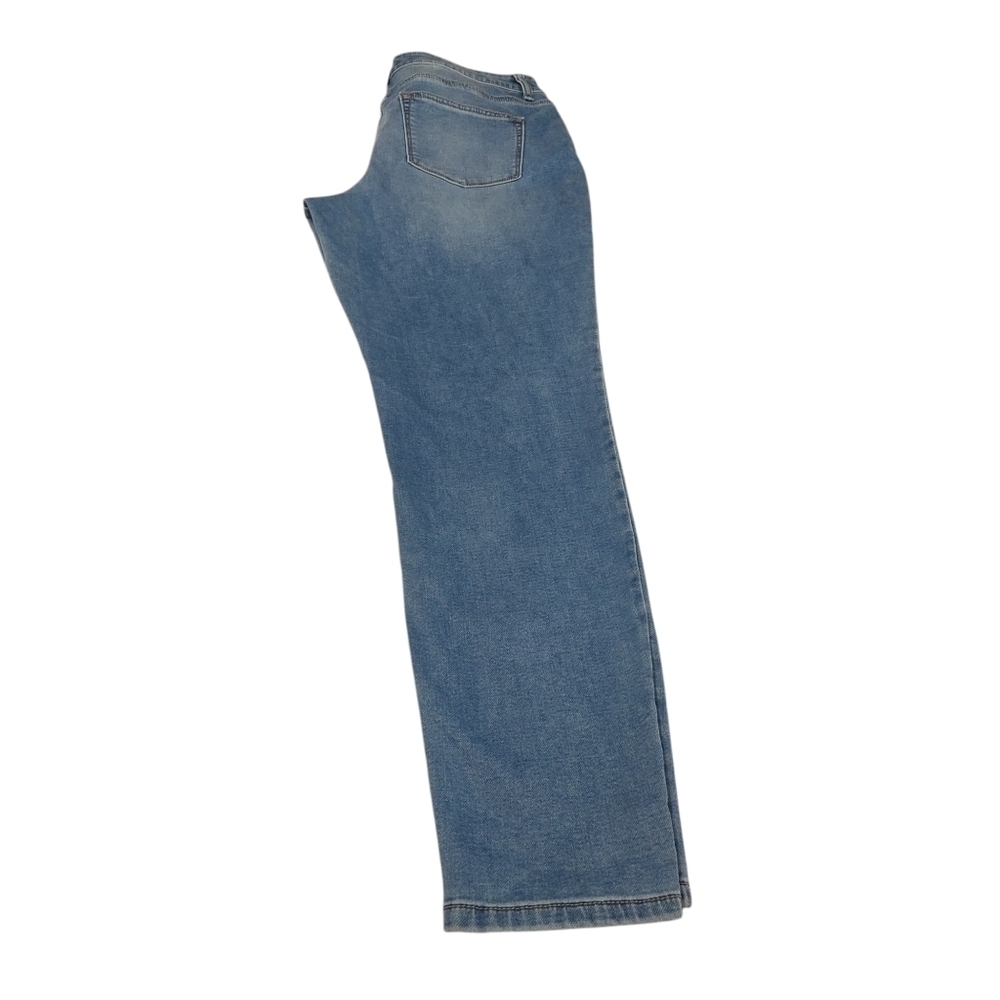 Maurices Jegging Jeans Women's Blue Distressed Super Soft High Rise Size L NWT - Picture 7 of 14